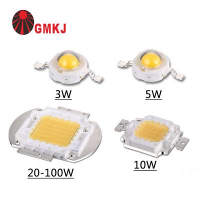 LM-80 Approved bridgelux led 3w blanco 10000k